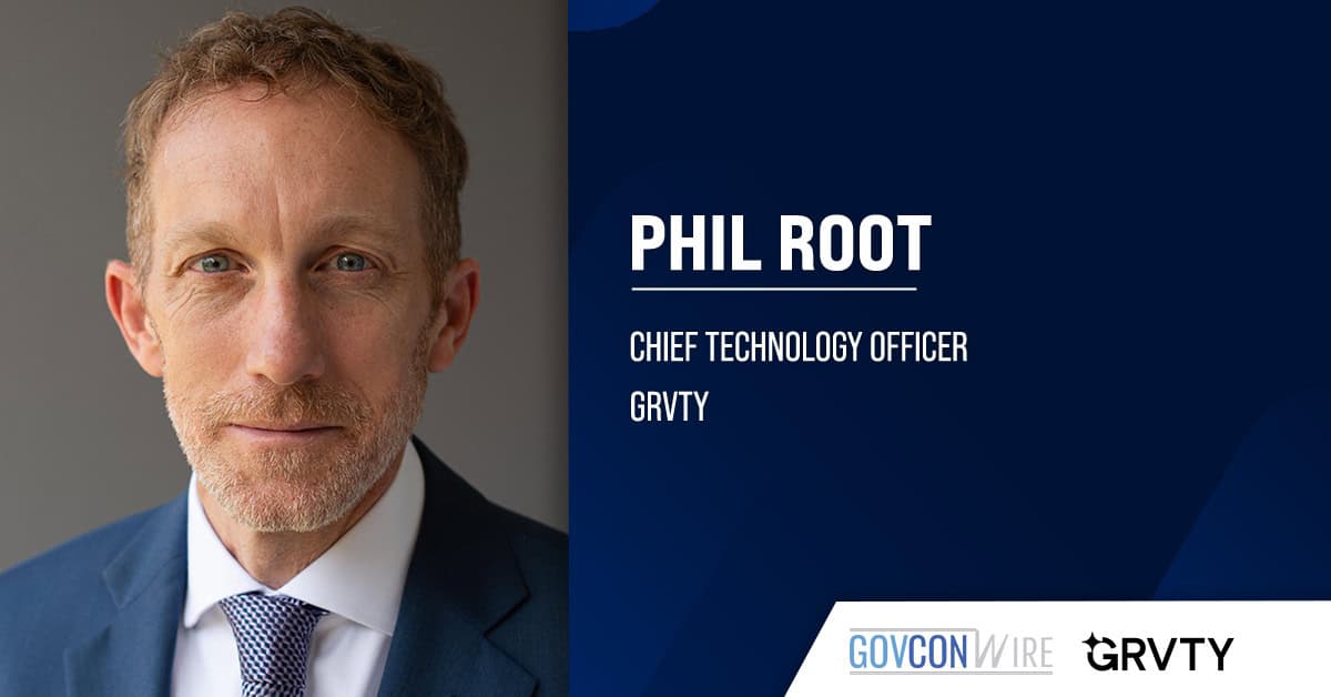 GRVTY CTO Phil Root. Former DARPA executive Phil Root has been appointed chief technology officer at GRVTY.