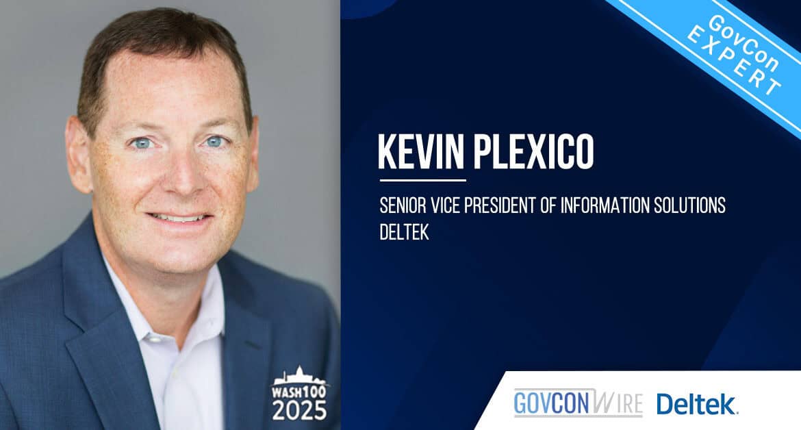 Kevin Plexico. One of Executive Mosaic's GovCon Experts, Plexico wrote a column about how to use AI to win contracts.