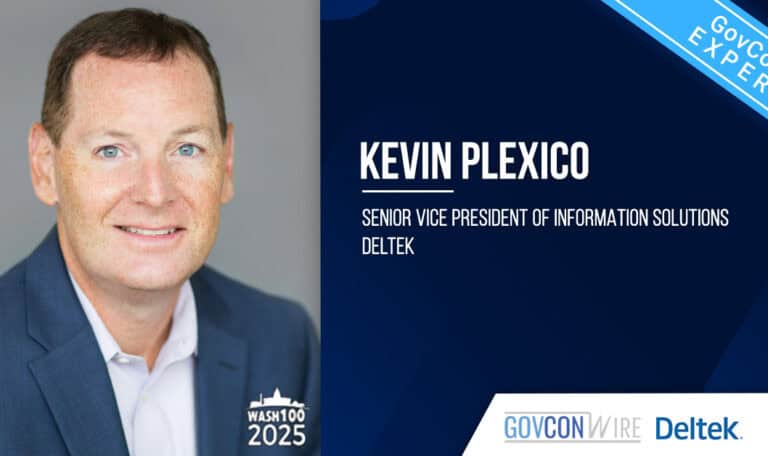 Kevin Plexico. One of Executive Mosaic's GovCon Experts, Plexico wrote a column about how to use AI to win contracts.