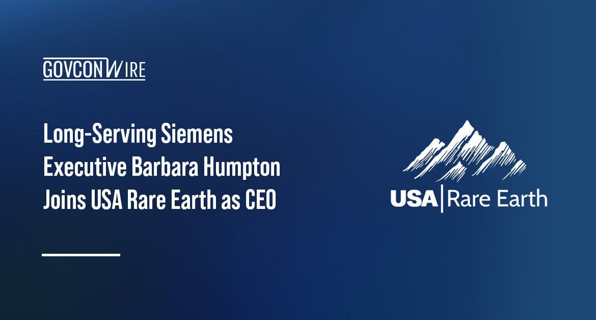 USAR CEO Barbara Humpton. Former Siemens CEO Barbara Humpton has been named chief executive officer of USA Rare Earth.