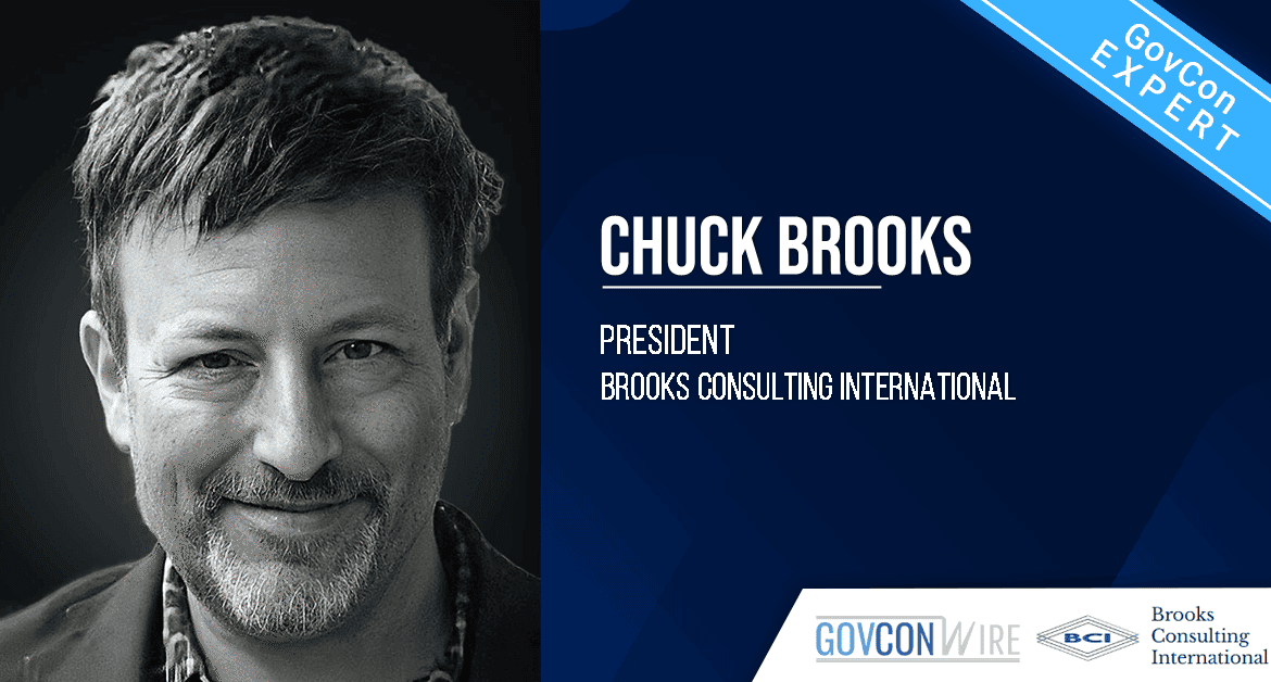 Chuck Brooks. The cyber expert discussed CMMC’s impact on defense supply chain cybersecurity.