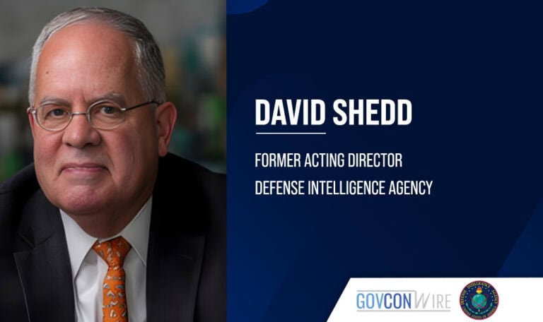 David Shedd. The former acting DIA director commented on competition between US and China fueled by technologies like AI.