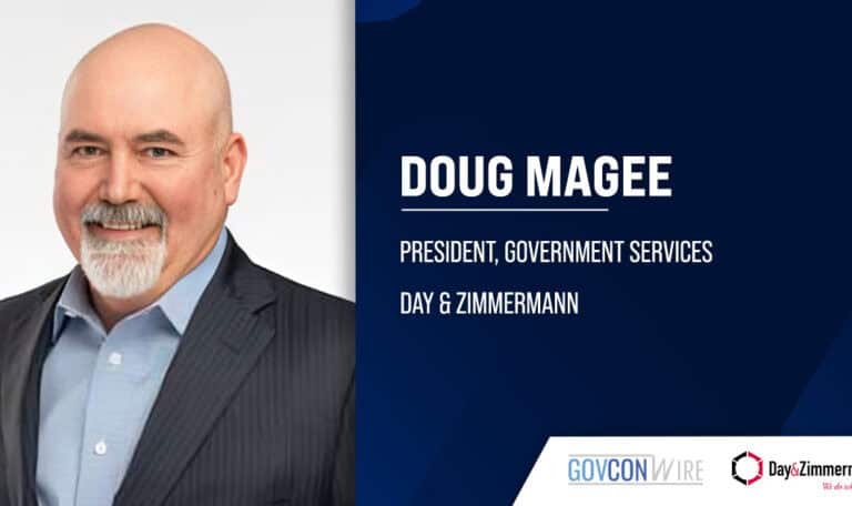 Doug Magee. The D&Z government services president commented on the newly launched National Intelligence Division.
