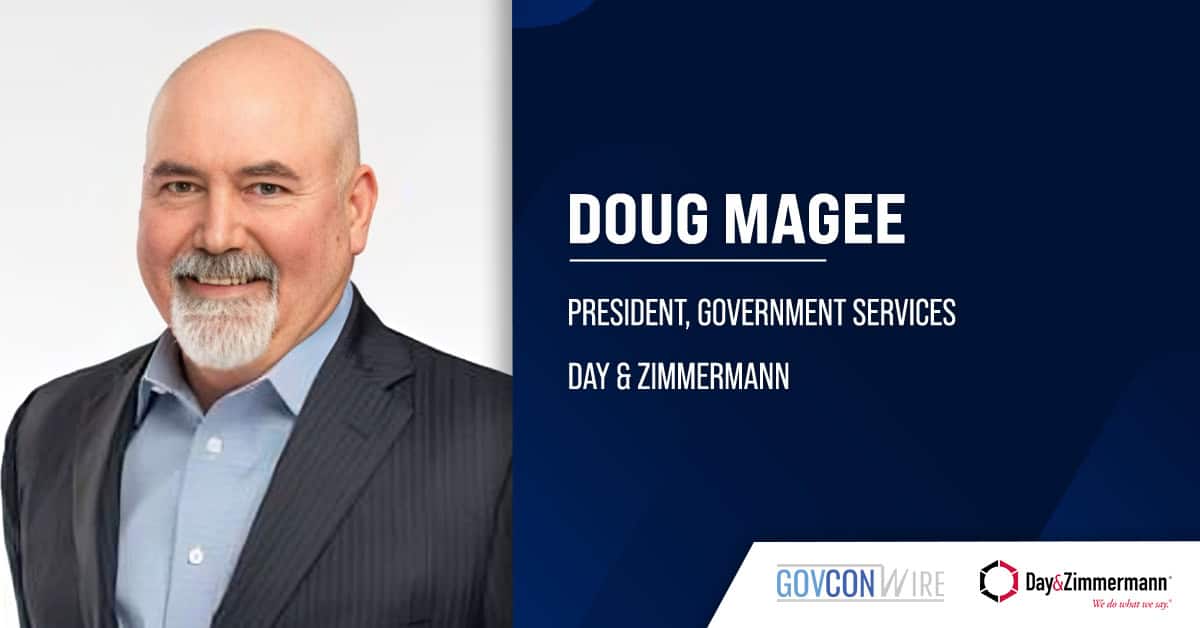 Doug Magee. The D&Z government services president commented on the newly launched National Intelligence Division.