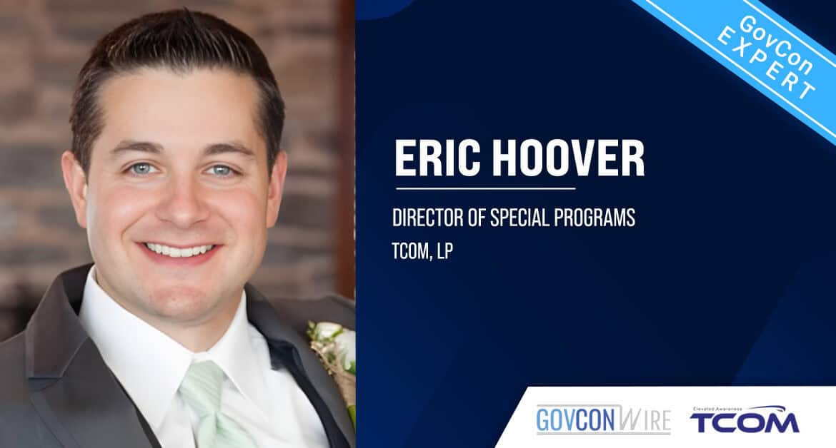 Eric Hoover, TCOM LP director, on modern aerostats boosting U.S. border security with AI and ISR.