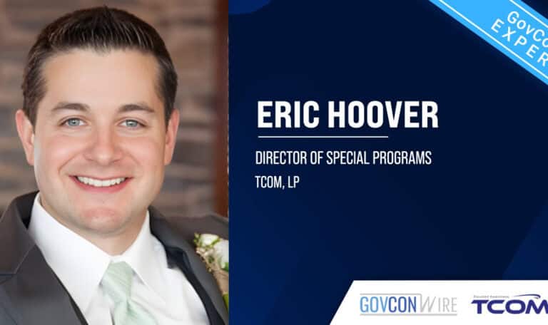 Eric Hoover, TCOM LP director, on modern aerostats boosting U.S. border security with AI and ISR.