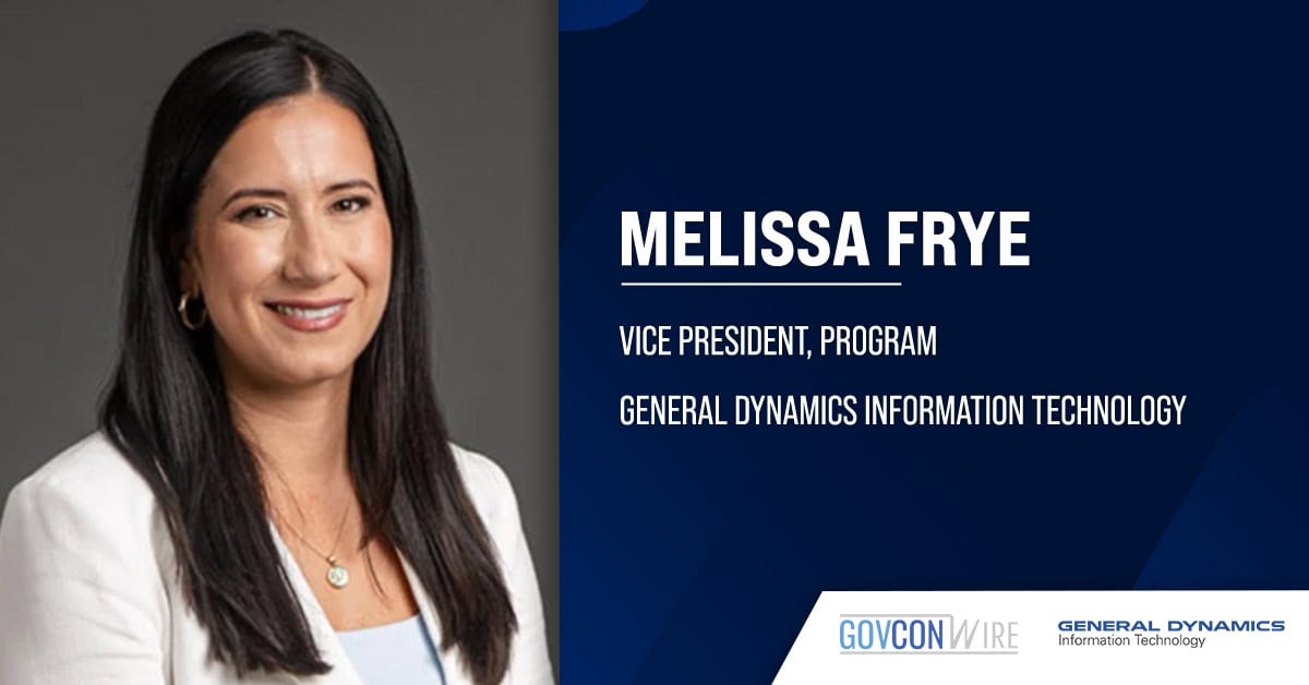 Melissa Frye Named GDIT Program VP