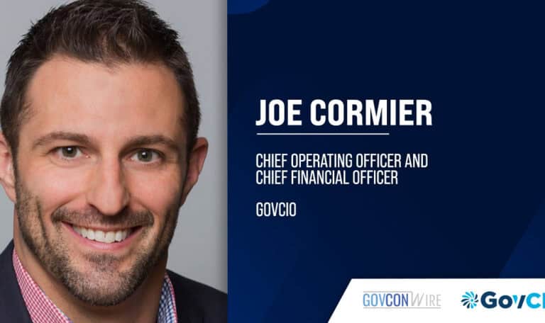Joe Cormier. The GovCIO COO said the SoldierPoint transaction expands the company's ability to support VA.
