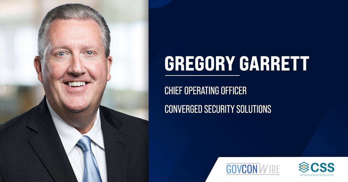 CSS Recruits Former REI Systems, Peraton Executive Gregory Garrett to Drive Growth as COO
