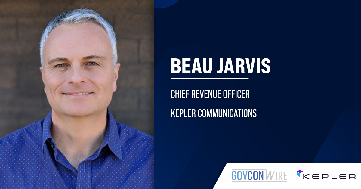 Beau Jarvis Joins Kepler Communications as Chief Revenue Officer