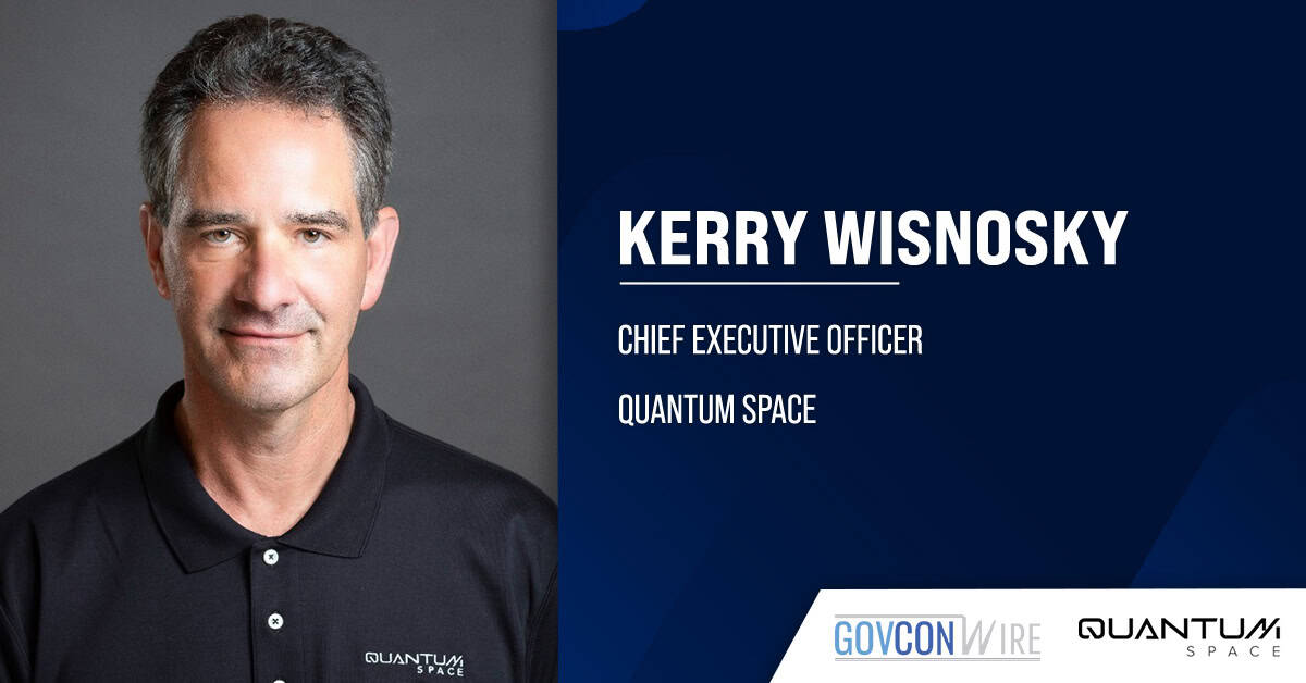 Quantum Space Advances Orbital Mobility With Phase Four Technology Acquisition Kerry Wisnosky, CEO of Quantum Space. Wisnosky said the acquisition of Phase Four's assets support civil science objectives