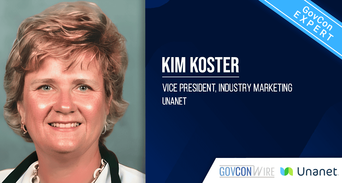 Kim Koster. The Unanet exec explores how AI and innovative strategic approaches can transform talent retention in GovCon.