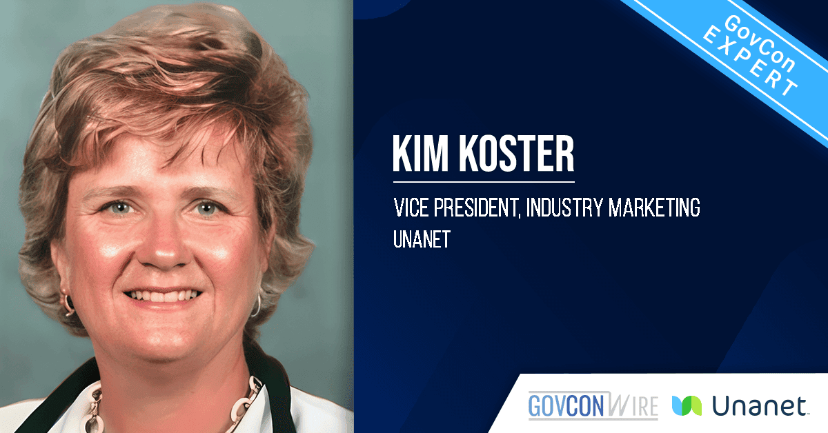GovCon’s Workforce Crunch: Talent, AI & Retention in GFY26 Kim Koster. The Unanet exec explores how AI and innovative strategic approaches can transform talent retention in GovCon.