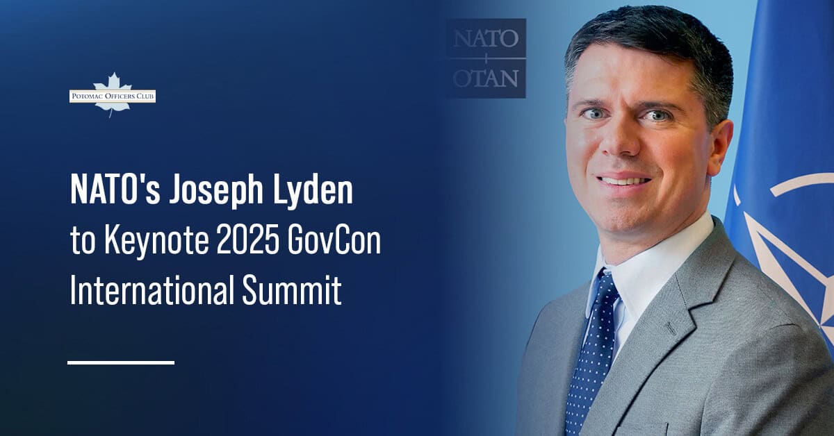 Joseph Lyden. The defense acquisition expert has been announced as a keynote for the annual GovCon International Summit