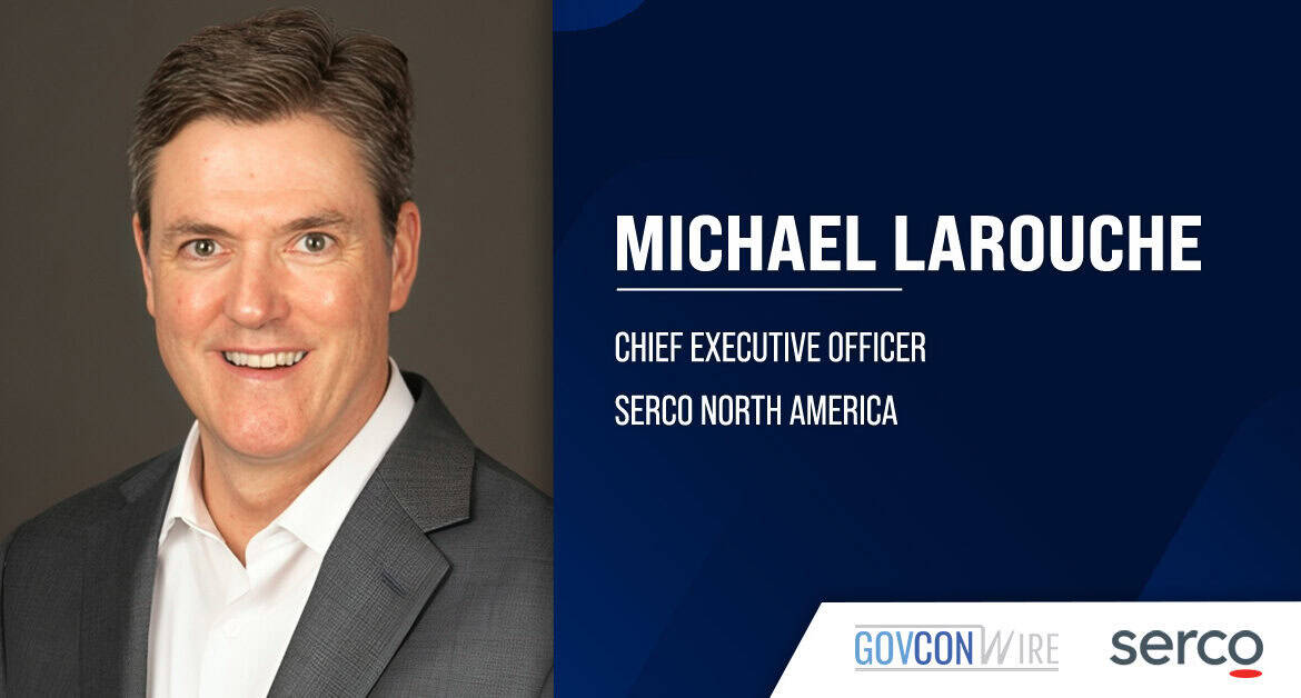 Serco North America CEO Michael LaRouche. Michael LaRouche, former SAIC president, was appointed CEO of Serco North America.