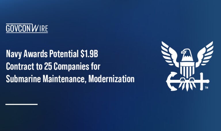 Navy Awards Potential $1.9B Contract to 25 Companies for Submarine Maintenance, Modernization