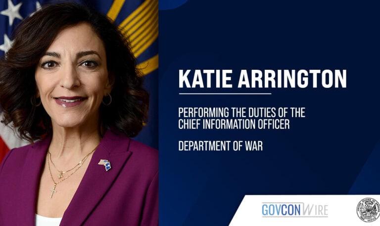 Katie Arrington. The Pentagon’s acting CIO commented on the release of the final CMMC rule.