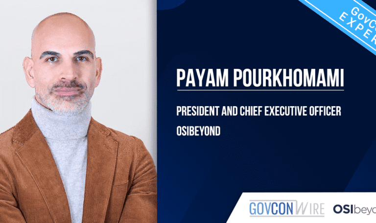 Payam Pourkhomami. The OSIbeyond CEO relays what defense contractors need to know before CMMC implementation