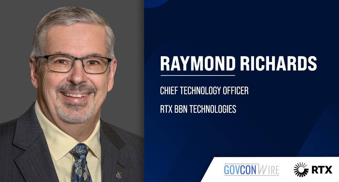 RTX BBN CTO Raymond Richards. Raymond Richards has been appointed chief technology officer of RTX BBN Technologies.