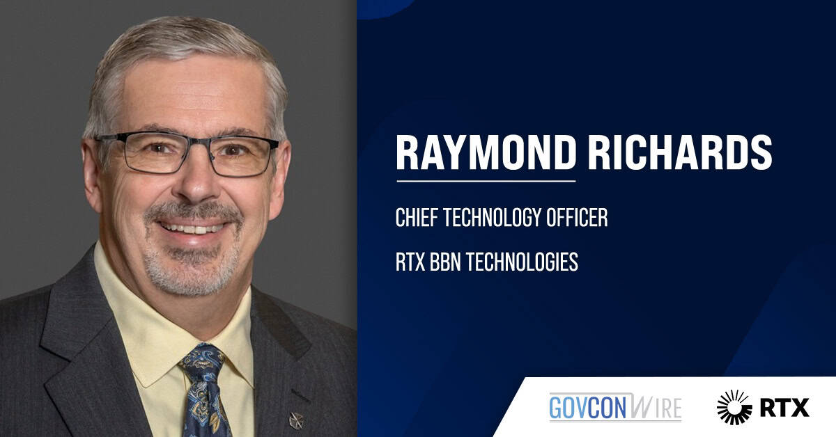 RTX BBN CTO Raymond Richards. Raymond Richards has been appointed chief technology officer of RTX BBN Technologies.