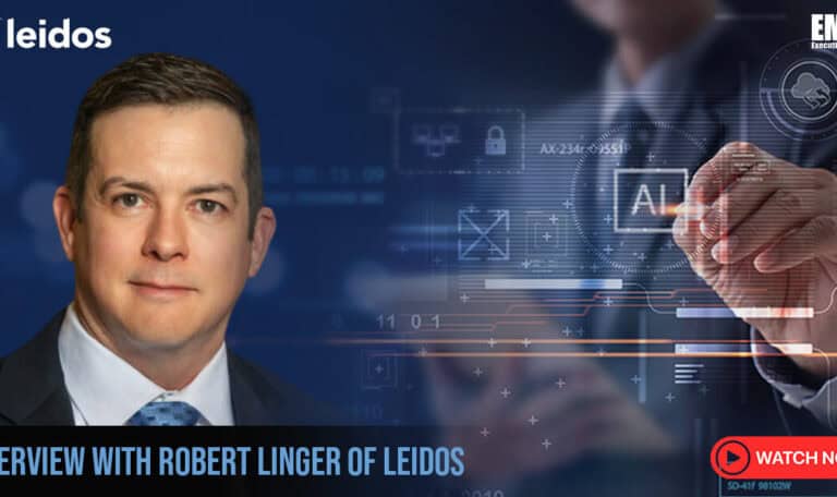 Leidos’ Rob Linger: Data Stewardship, Cyber Resilience Key to Federal Information Advantage Leidos’ Rob Linger: Data Stewardship, Cyber Resilience Key to Federal Information Advantage