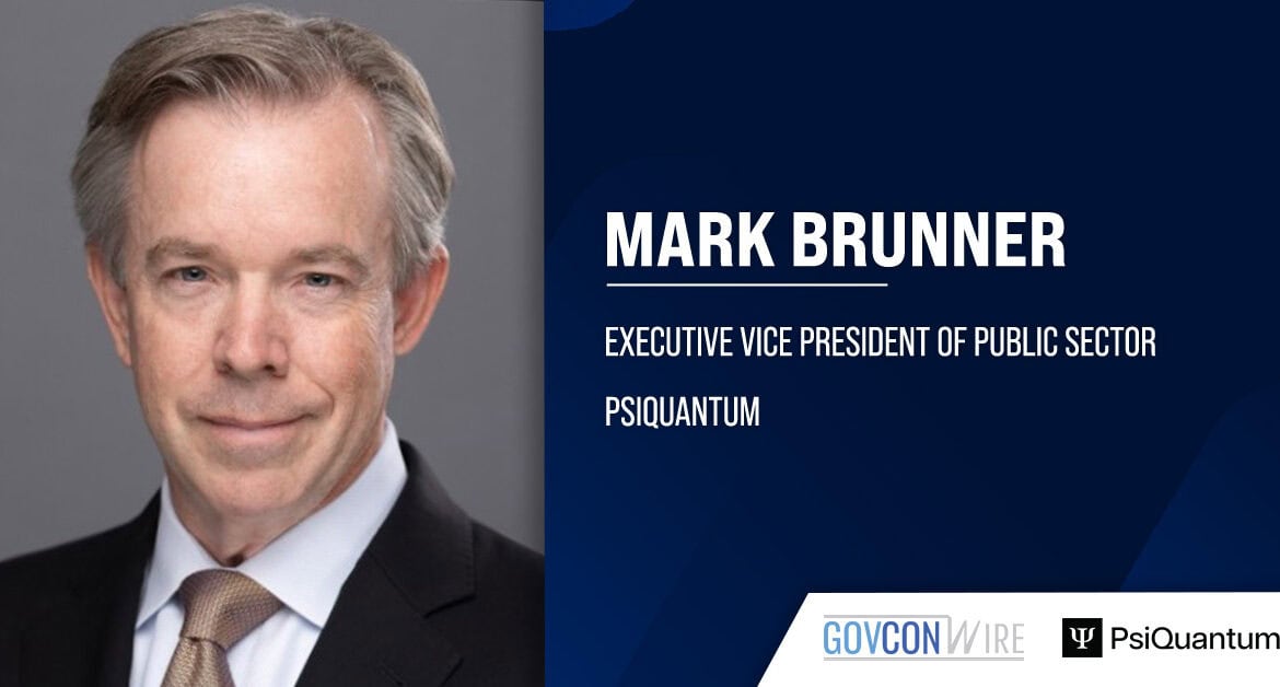 PsiQuantum EVP Mark Brunner. PsiQuantum raised $1 billion in Series E funding for fault-tolerant quantum computers.