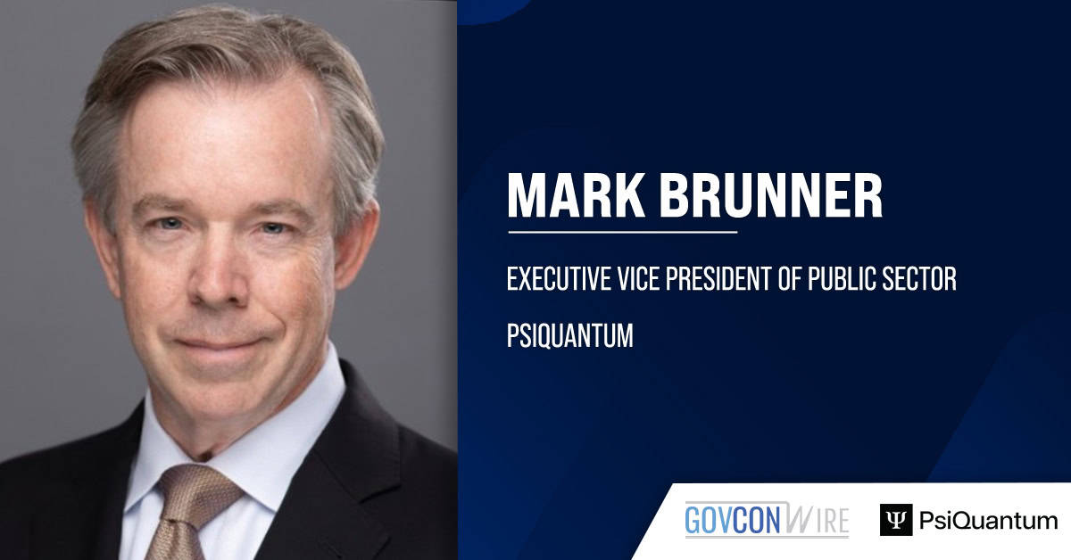 PsiQuantum EVP Mark Brunner. PsiQuantum raised $1 billion in Series E funding for fault-tolerant quantum computers.