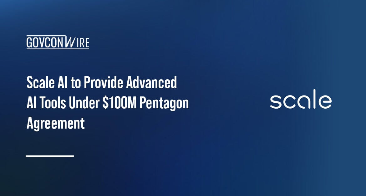 Scale AI's logo. Scale AI will supply its artificial intelligence tools to the Pentagon