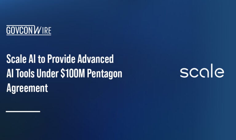 Scale AI's logo. Scale AI will supply its artificial intelligence tools to the Pentagon