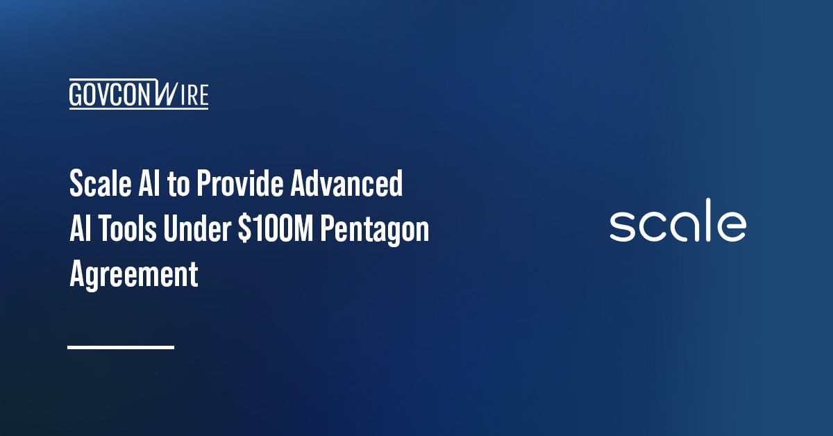 Scale AI to Provide Advanced AI Tools Under $100M Pentagon Agreement Scale AI's logo. Scale AI will supply its artificial intelligence tools to the Pentagon