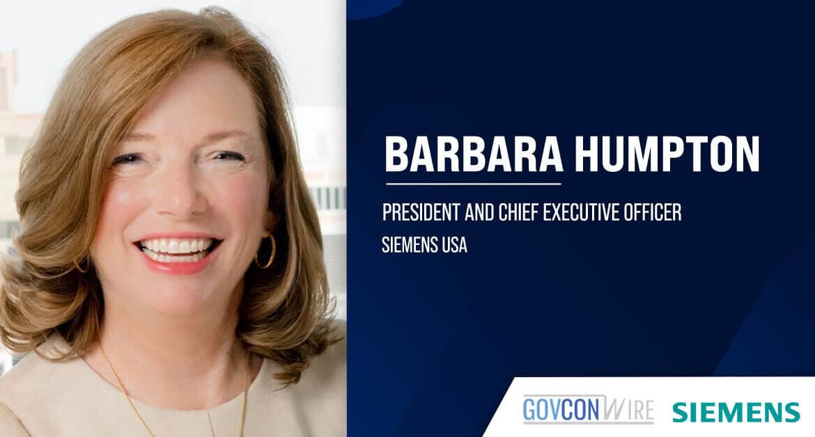 Barbara Humpton. Siemens announced the retirement of USA CEO Barbara Humpton, effective Oct. 1.