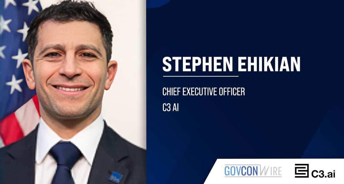 C3 AI CEO Stephen Ehikian. Stephen Ehikian has been appointed chief executive officer of C3 AI.