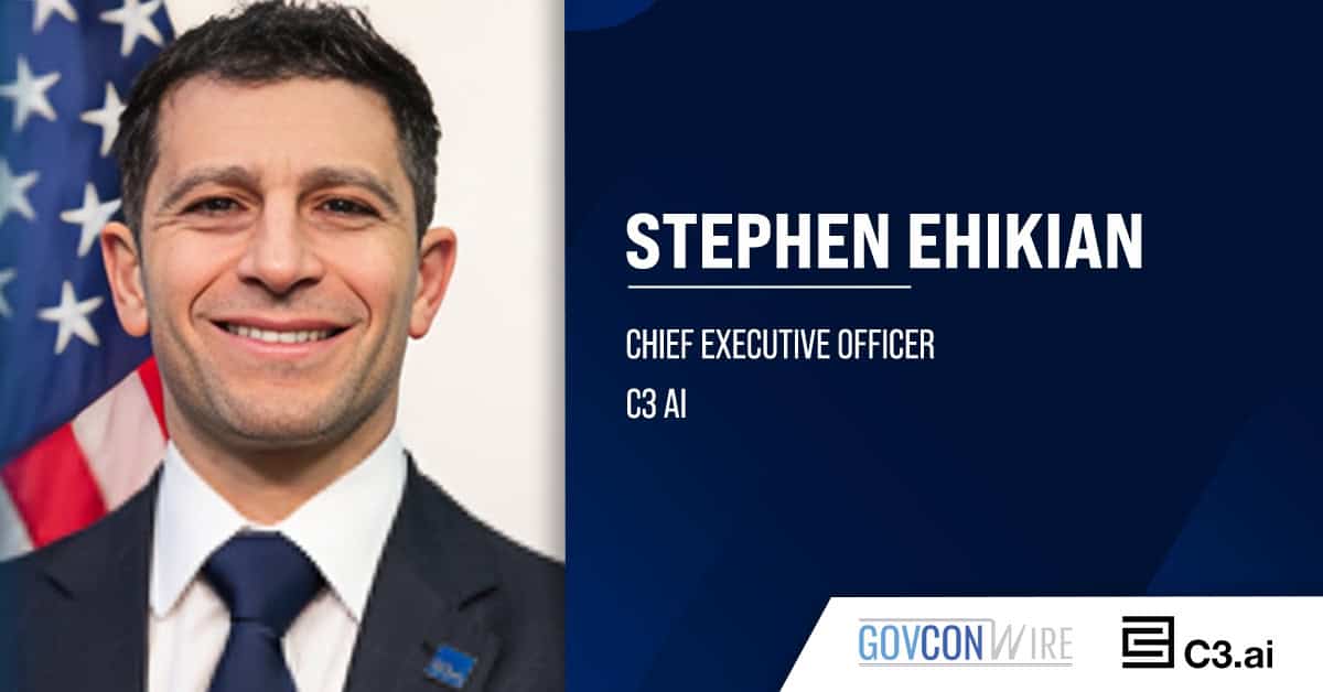 C3 AI CEO Stephen Ehikian. Stephen Ehikian has been appointed chief executive officer of C3 AI.