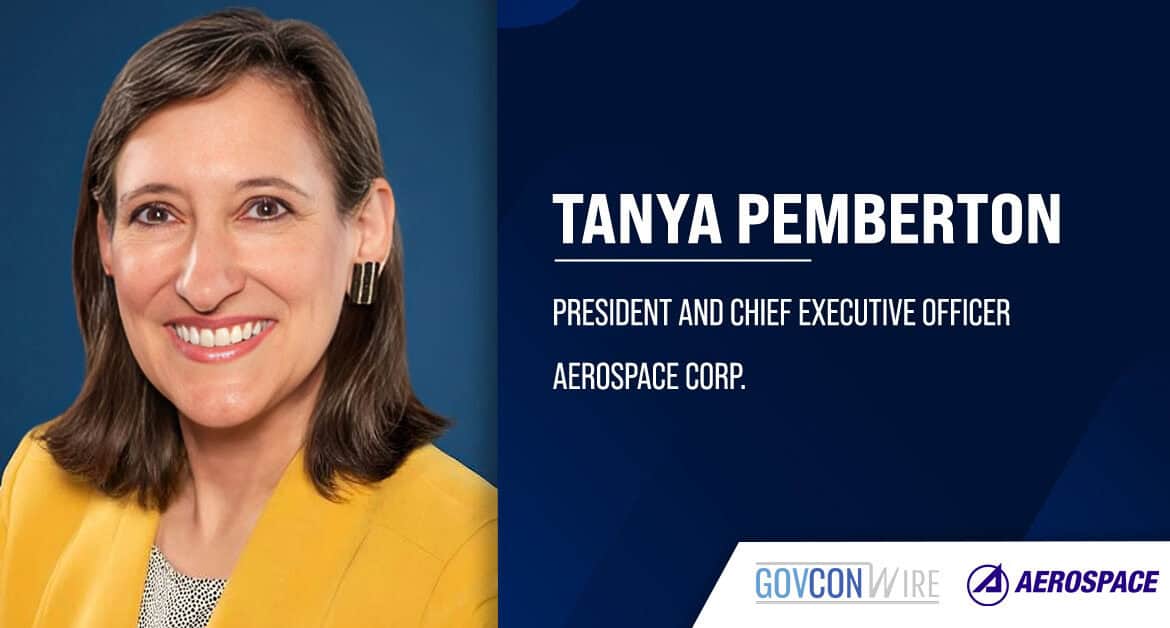 Aerospace CEO Tanya Pemberton. Aerospace executive vice president Tanya Pemberton has been promoted to president and CEO.