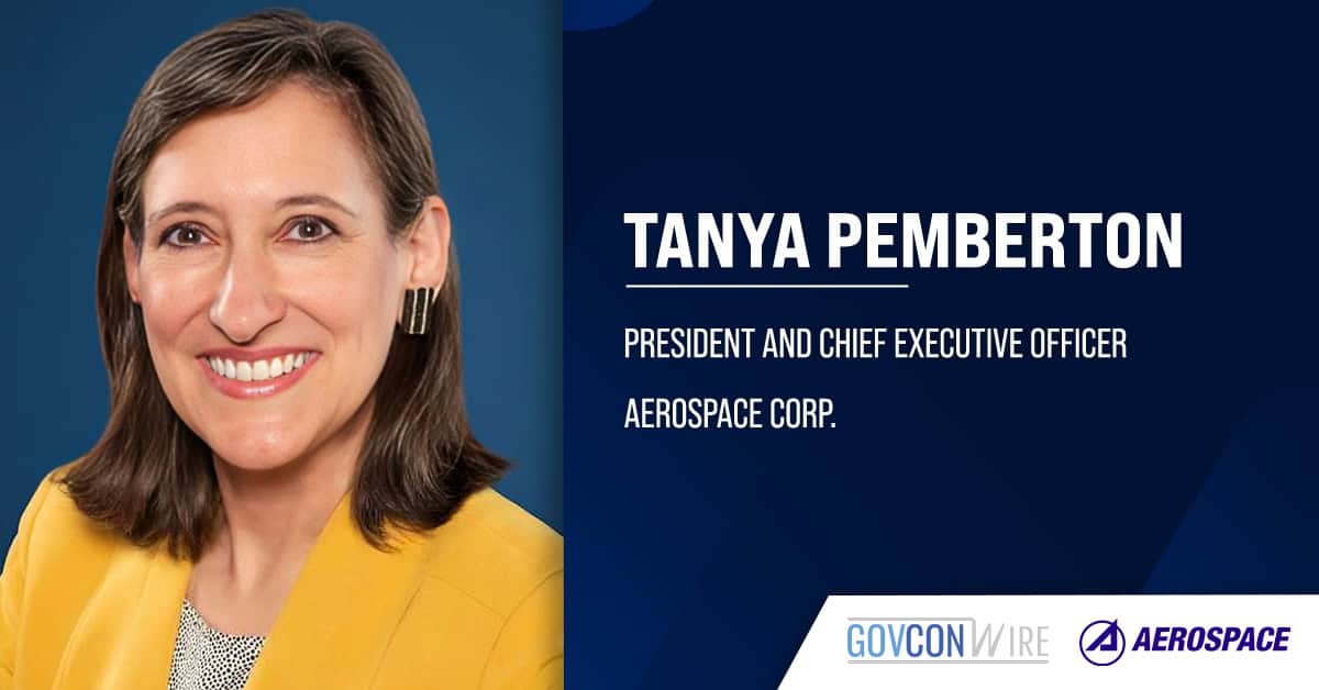 Aerospace CEO Tanya Pemberton. Aerospace executive vice president Tanya Pemberton has been promoted to president and CEO.
