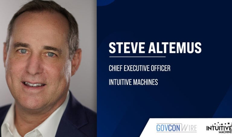 Steve Altemus. The Intuitive Machines CEO commented on the acquisition of KinetX.