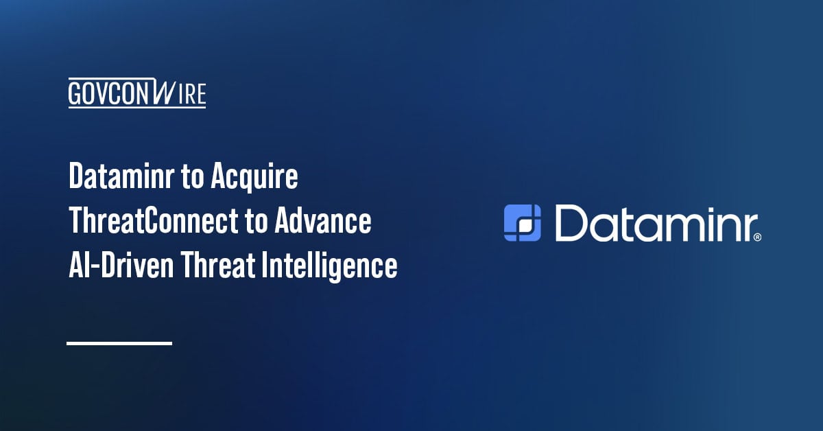 Dataminr to Acquire ThreatConnect to Advance AI-Driven Threat Intelligence Dataminr logo. Dataminr plans to acquire ThreatConnect to provide customers with AI-powered threat intelligence tool.