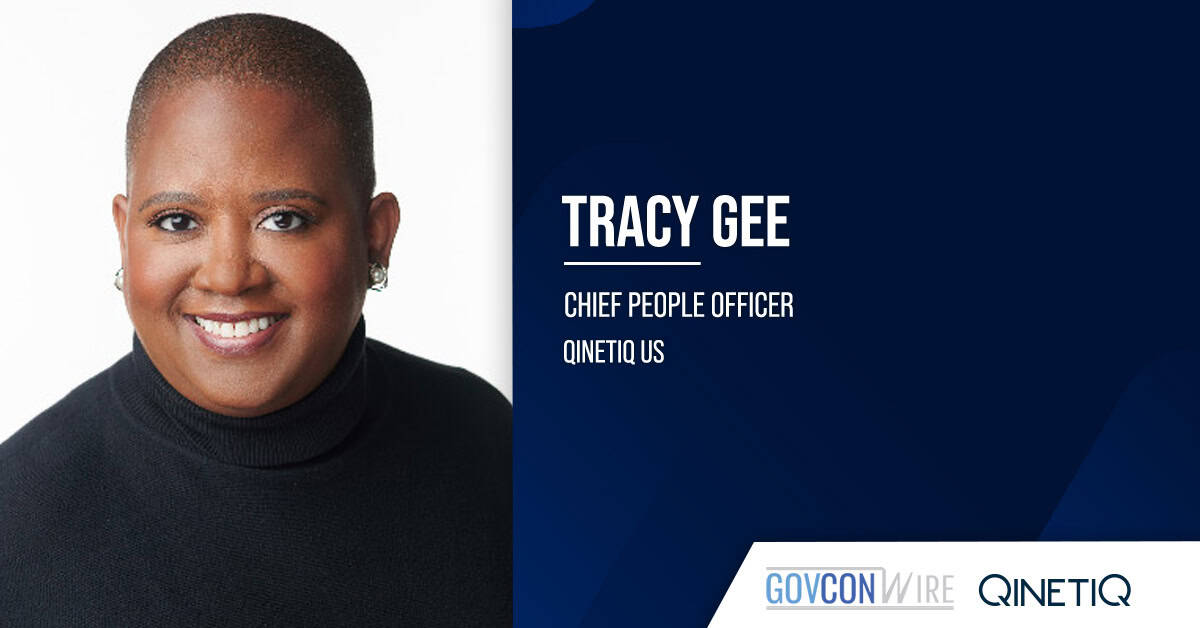 Tracy Gee Named QinetiQ US Chief People Officer Tracy Gee. The three-decade HR executive has joined QinetiQ US as chief people officer.