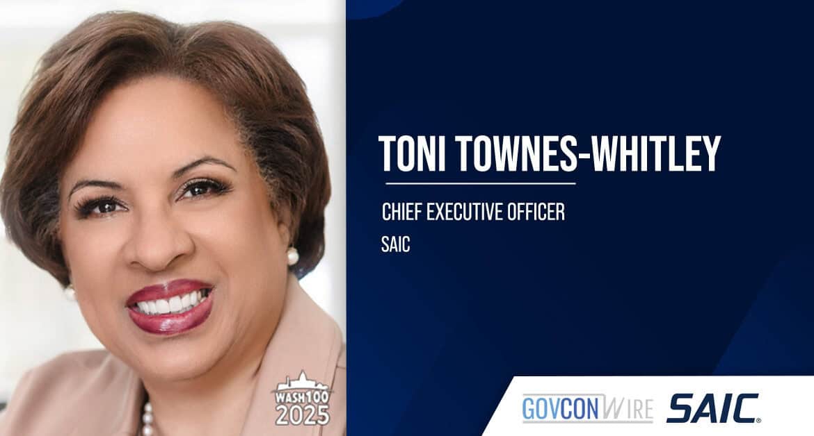 Toni Townes-Whitley. The SAIC CEO commented on the company's move to buy SilverEdge from Godspeed Capital.