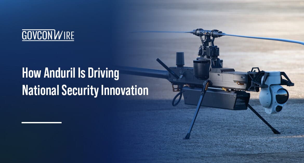 How Anduril Is Driving National Security Innovation Anduril is the ultimate disruptor in national security technologies, operating more like a tech startup than a defense prime