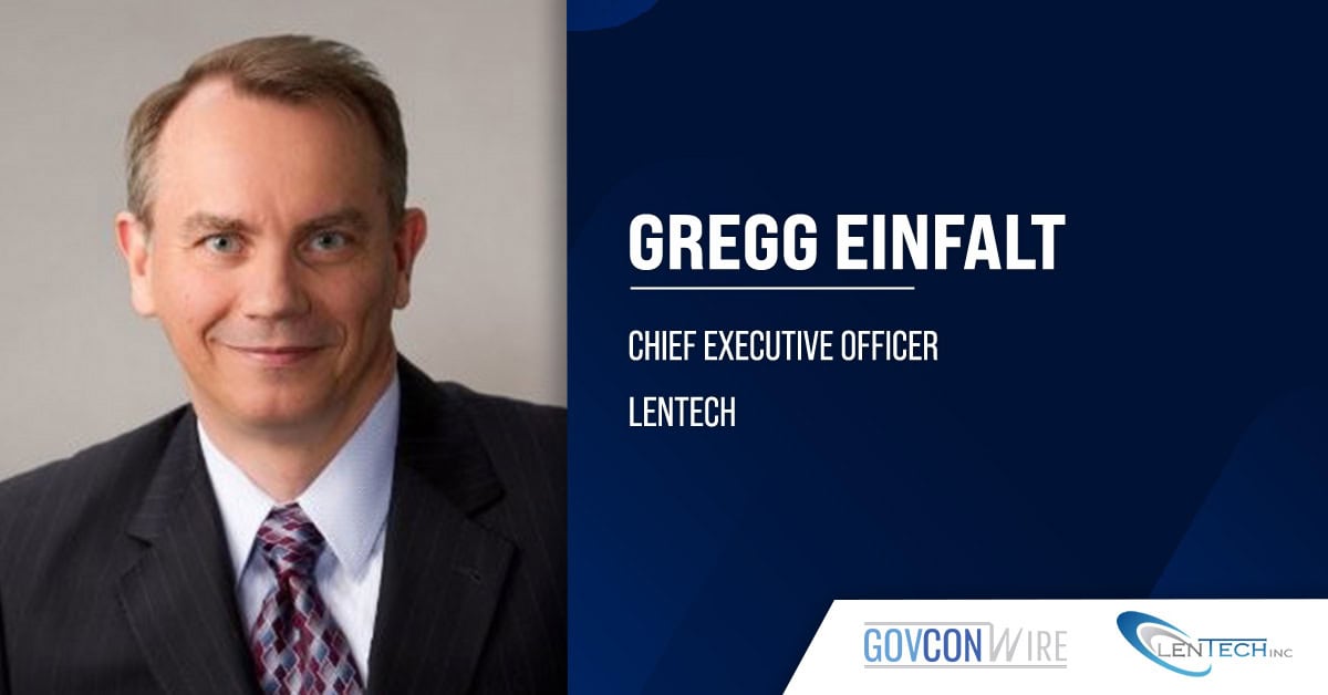 Lentech President Gregg Einfalt Takes Helm as CEO