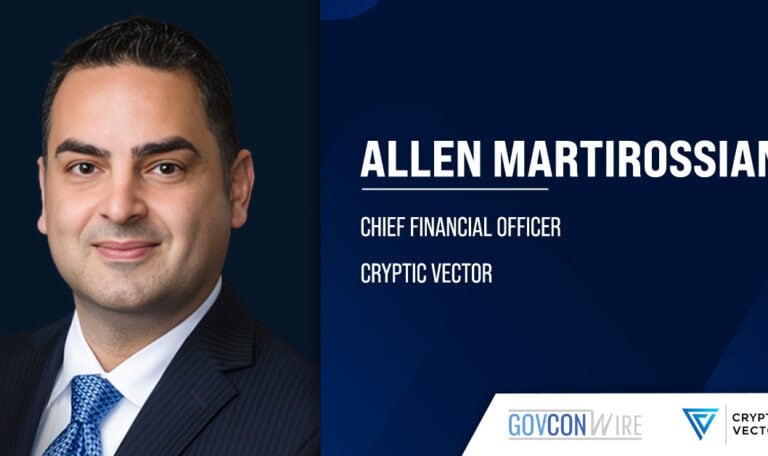 Allen Martirossian. The Cryptic Vector CFO’s appointment comes as the company executes on its growth strategy.