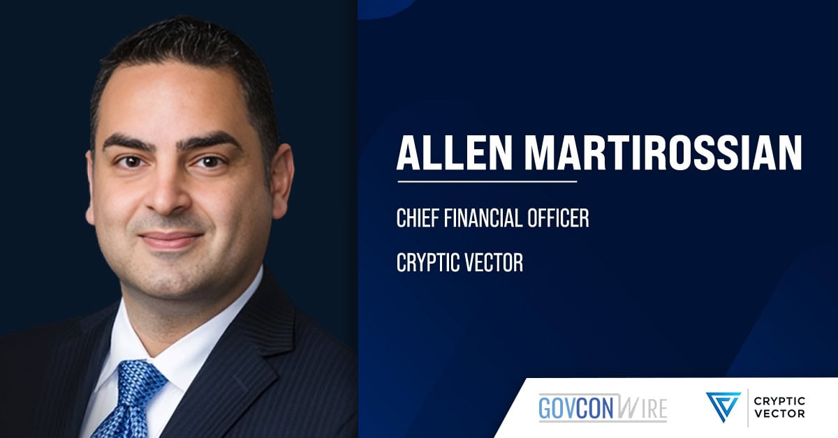 Allen Martirossian Named Cryptic Vector CFO