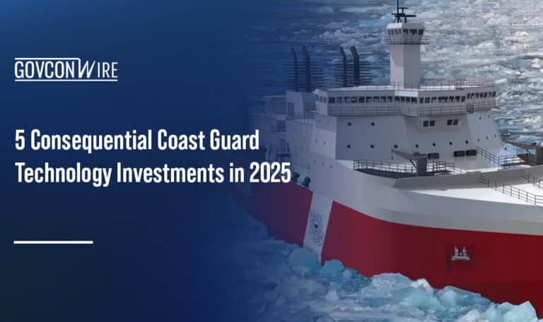 Artist's rendering of the U.S. Coast Guard's new polar security cutter