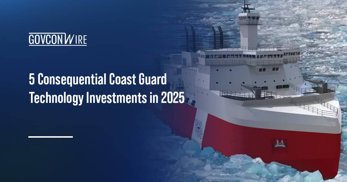 5 Consequential Coast Guard Technology Investments in 2025 Artist's rendering of the U.S. Coast Guard's new polar security cutter
