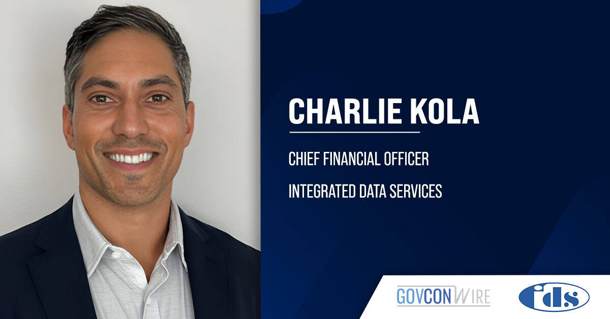 Charlie Kola Named Chief Financial Officer at Integrated Data Services