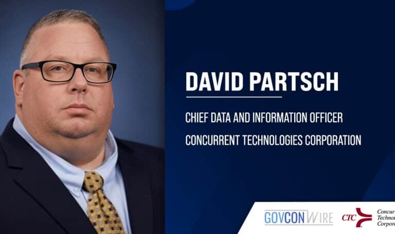 CTC CDIO David Partsch. Concurrent Technologies Corp. has appointed David Partsch as chief data and information officer.