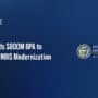 DSCA seal. DSCA has awarded spots to six companies on NBIS modernization blanket purchase agreement.