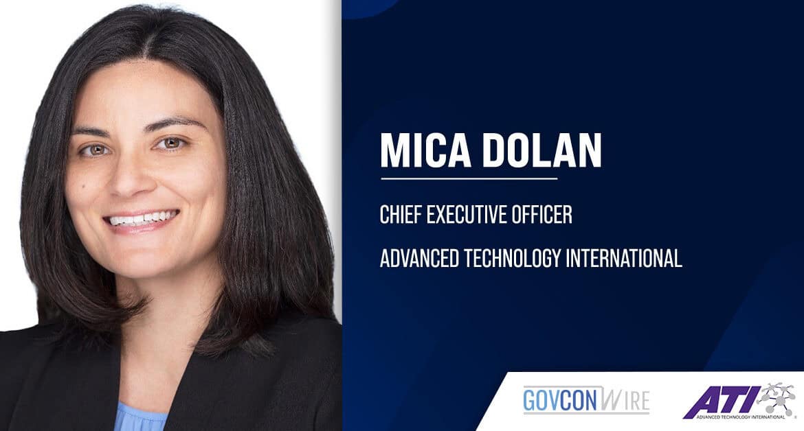 ATI CEO Mica Dolan. Mica Dolan has been appointed CEO of Advanced Technology International.