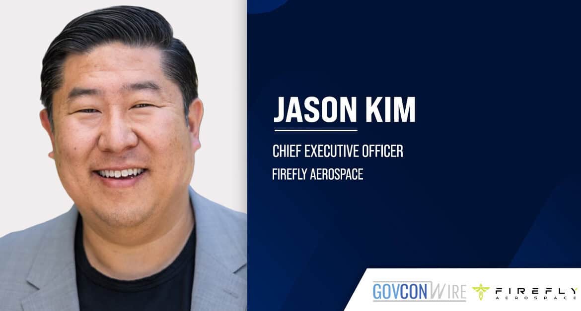 Jason Kim. The CEO of Firefly Aerospace commented on a cash-and-stock deal to acquire SciTec.